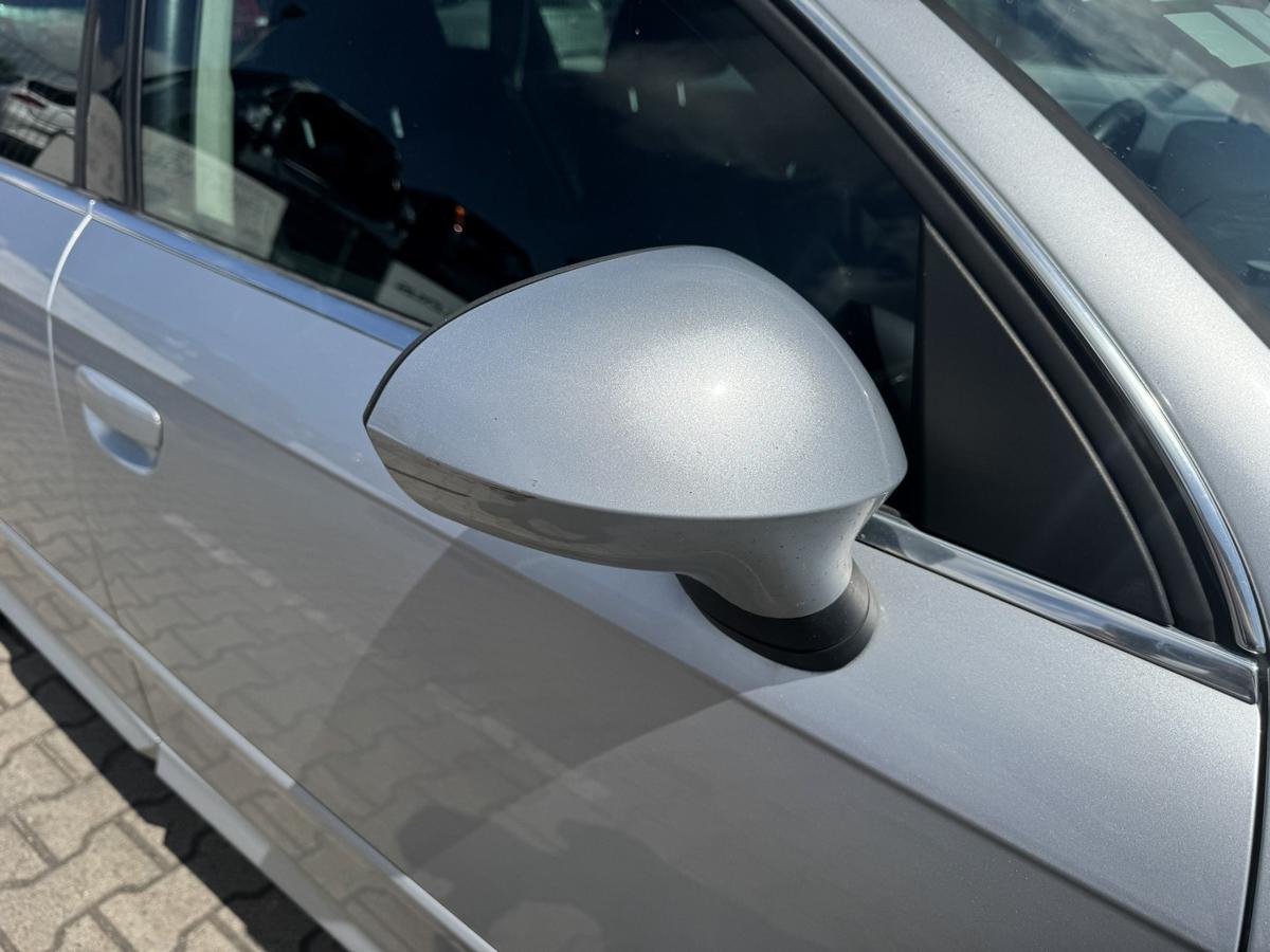 Seat Exeo original Au&szlig;enspiegel rechts LS7Y Lunasilber elektrisch verstellber Bj.2010